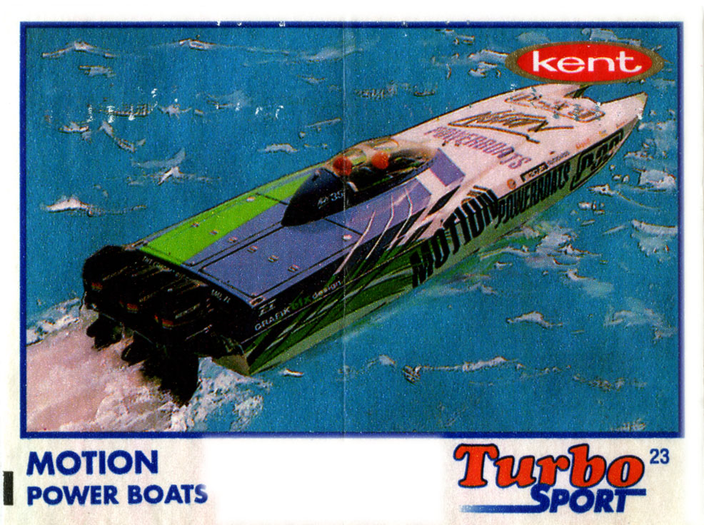 Turbo Sport № 023: Motion Power Boats